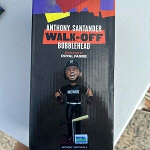 Anthony Santander walk-off bobblehead Baltimore orioles NEW NEVER OPENED